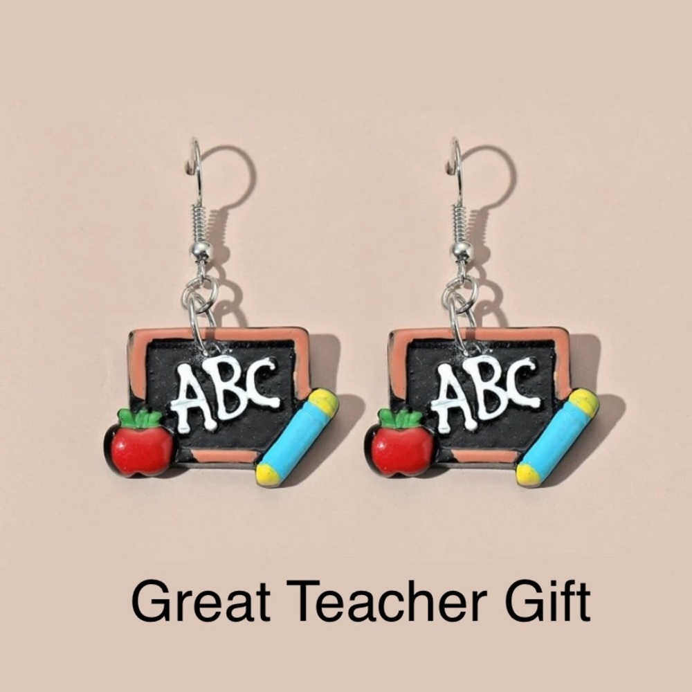 ABC earrings